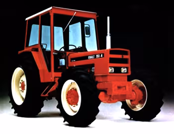 Renault 751-4 '1973–80