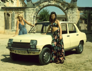 Renault Siete TL '1974–79
