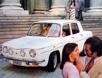 Renault 8 TS '1968–76