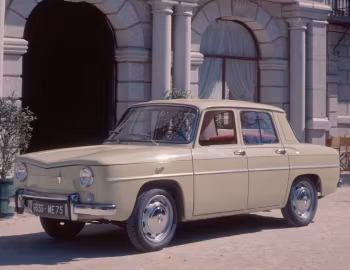 Renault 8 '1962–72
