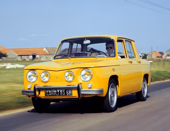 Renault 8 S '1969–71