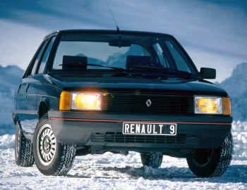Renault 9 GTS [Worldwide] '1981–83