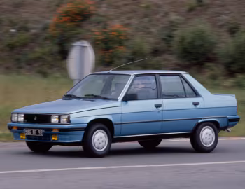 Renault 9 TXE [Worldwide] '1983–86