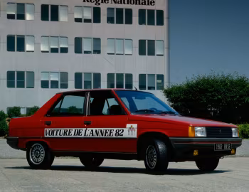 Renault 9 GTS [Worldwide] '1981–83