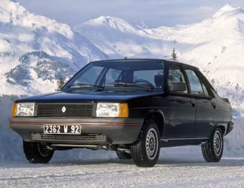 Renault 9 GTS [Worldwide] '1981–83