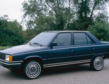 Renault 9 "Avenue" [France] '1984