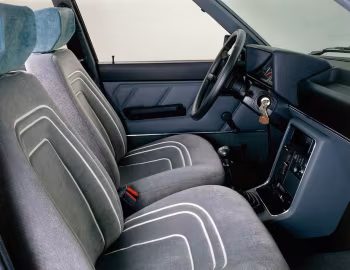 Interior Renault 9 "Avenue" [France] '1984