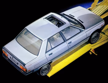 Renault 9 "Boulevard" [France] '1984