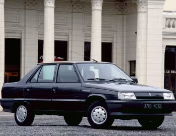 Renault 9 "Broadway" [France] '1987