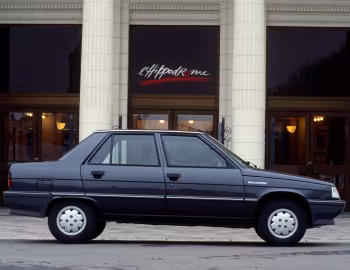 Renault 9 "Broadway" [France] '1987