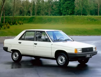 Renault 9 C [Worldwide] '1981–83