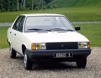Renault 9 C [Worldwide] '1981–83