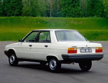Renault 9 C [Worldwide] '1981–83