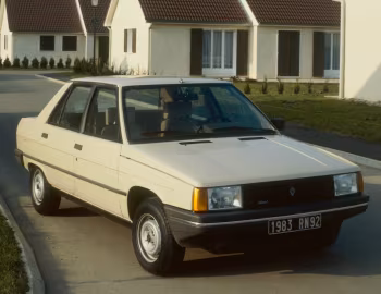 Renault 9 GTD [Worldwide] '1981–83