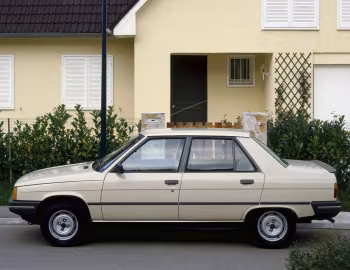 Renault 9 GTD [Worldwide] '1981–83