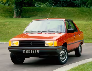 Renault 9 GTS [Worldwide] '1981–83