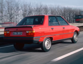 Renault 9 GTX [Worldwide] '1981–83