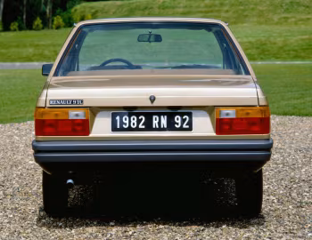 Renault 9 TC [Worldwide] '1981–83