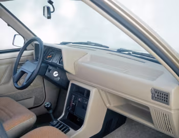 Интерьер Renault 9 TC [Worldwide] '1981–83