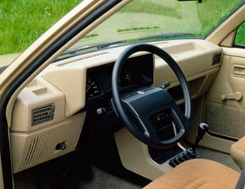 Интерьер Renault 9 TC [Worldwide] '1981–83