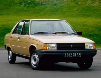 Renault 9 TC [Worldwide] '1981–83