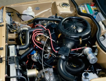 发动机舱 Renault 9 TC [Worldwide] '1981–83