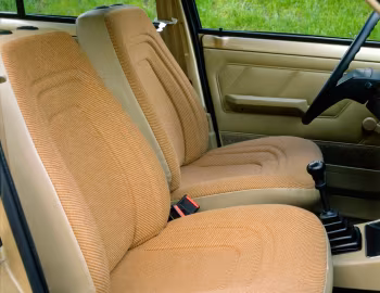 Интерьер Renault 9 TC [Worldwide] '1981–83
