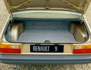 Багажник Renault 9 TC [Worldwide] '1981–83