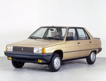 Renault 9 TDE [Worldwide] '1981–83