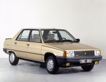 Renault 9 TDE [Worldwide] '1981–83