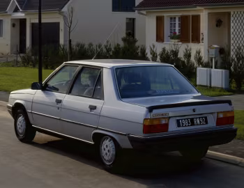 Renault 9 TDE [Worldwide] '1981–83