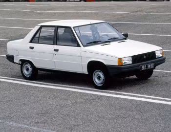 Renault 9 TL [Worldwide] '1981–83