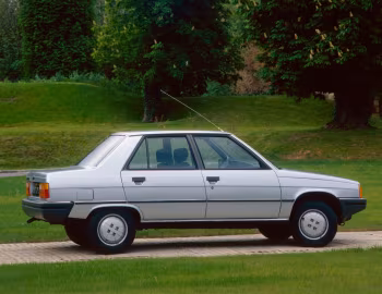 Renault 9 TLE [Worldwide] '1981–83