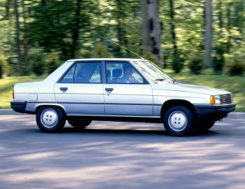 Renault 9 TLE [Worldwide] '1981–83