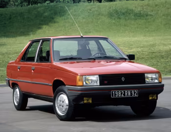 Renault 9 TS [Worldwide] '1981–83