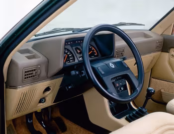 Interior Renault 9 TSE [Worldwide] '1981–83