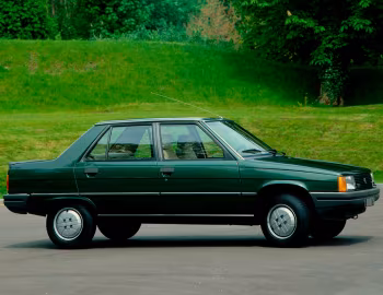 Renault 9 TSE [Worldwide] '1981–83