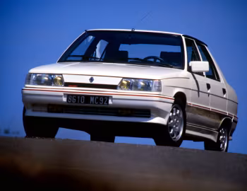 Renault 9 Turbo [Worldwide] '1986–88