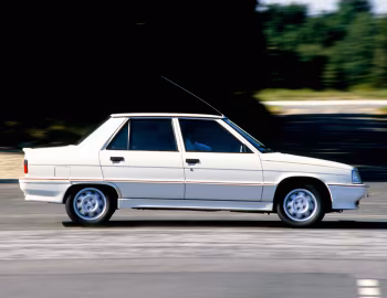 Renault 9 Turbo [Worldwide] '1986–88