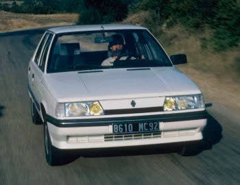 Renault 9 TXE '1986–89
