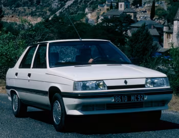 Renault 9 TXE '1986–89