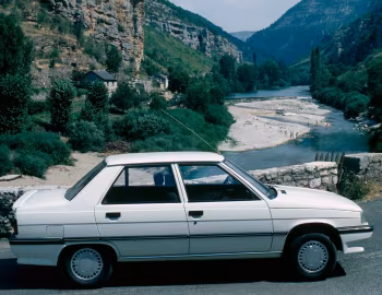Renault 9 TXE '1986–89