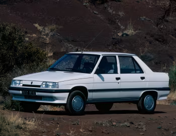 Renault 9 TXE '1986–89