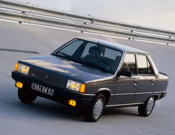 Renault 9 TXE [Worldwide] '1981–83