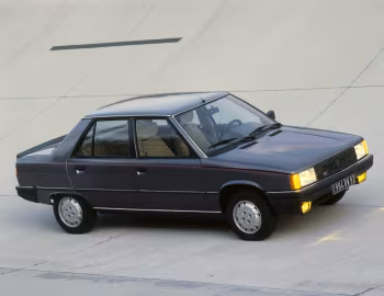 Renault 9 TXE [Worldwide] '1981–83