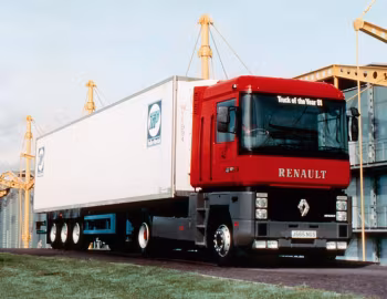 Renault AE 520 4×2 tractor [UK-spec] '1992–96
