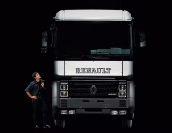 Renault AE 500 4×2 tractor '1990–10.1992
