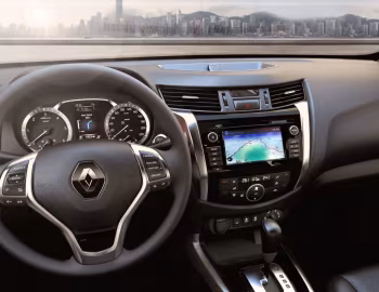Торпедо Renault Alaskan [Latam] '2016–н.в.