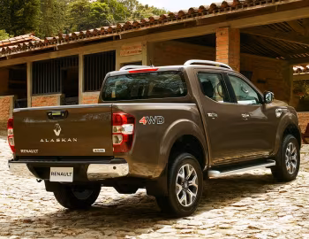 Renault Alaskan [Latam] '2016–至今