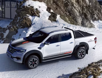 Renault Alaskan "Ice Edition" [Switzerland] '2021